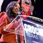 complaining-rep.-jasmine-crockett-leaves-own-texas-senate-primary-watch-party,-accuses-gop-of-election-meddling