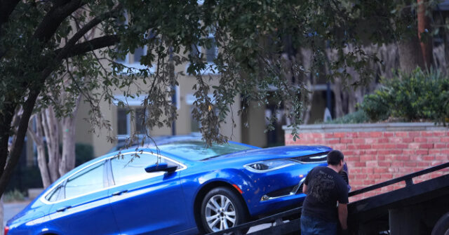 video:-police-arrest-masked-man,-find-ammunition-outside-ken-paxton’s-election-night-party-in-dallas