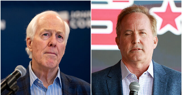 cornyn,-paxton-advance-to-runoff-in-texas-republican-primary