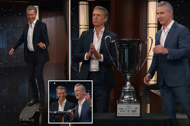 gavin-newsom-roasted-by-surprise-guest-impersonator-during-jimmy-kimmel-appearance