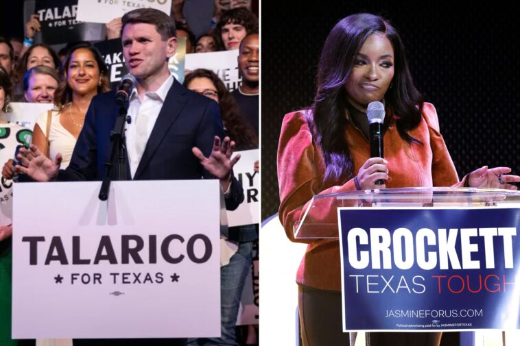 james-talarico-takes-down-firebrand-jasmine-crockett-in-fierce-dem-battle-for-texas-senate