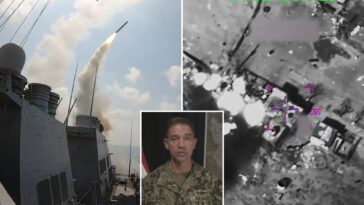 us-struck-nearly-2k-iranian-targets-in-first-100-hours-of-operation-epic-fury:-‘24/7-…-from-seabed-to-space-and-cyberspace’