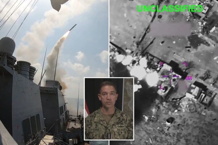 us-struck-nearly-2k-iranian-targets-in-first-100-hours-of-operation-epic-fury:-‘24/7-…-from-seabed-to-space-and-cyberspace’