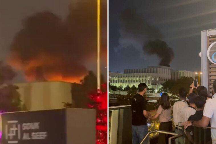 israeli-stealth-fighter-shoots-down-iranian-jet-in-historic-first,-military-launches-‘broad-scale’-attacks-against-islamic-republic