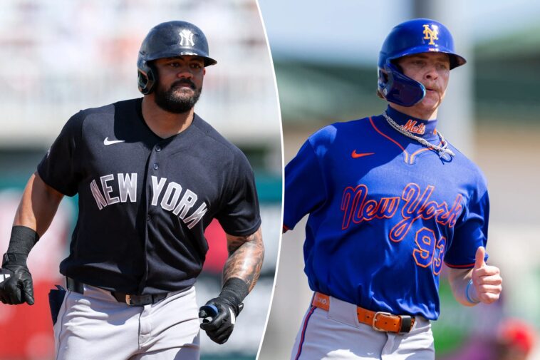 yankees’-jasson-dominguez-and-mets’-carson-benge-could-be-on-similar-arcs-—-they’re-not