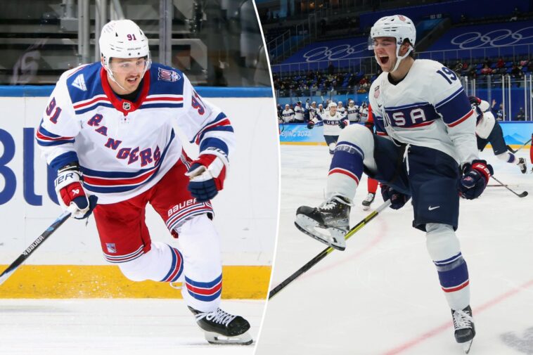 why-team-usa’s-olympic-gold-resonated-so-much-with-rangers-prospect-brendan-brisson