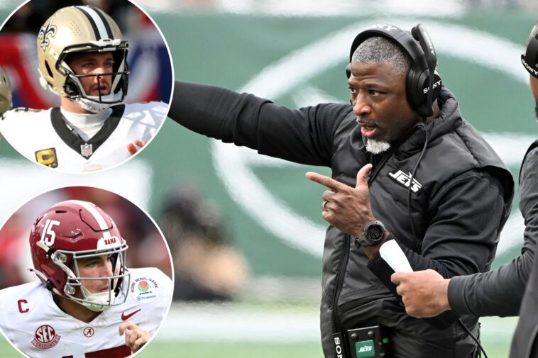 jets-mega-mailbag:-derek-carr,-ty-simpson,-aaron-glenn-play-calling,-2028-contenders