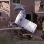 small-plane-crashes-into-phoenix-backyard,-injuring-3-people