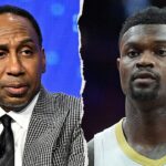 stephen-a-smith-calls-zion-williamson-a-‘food-addict,’-suggests-pelicans-‘encouraged’-him-to-rip-nba-star