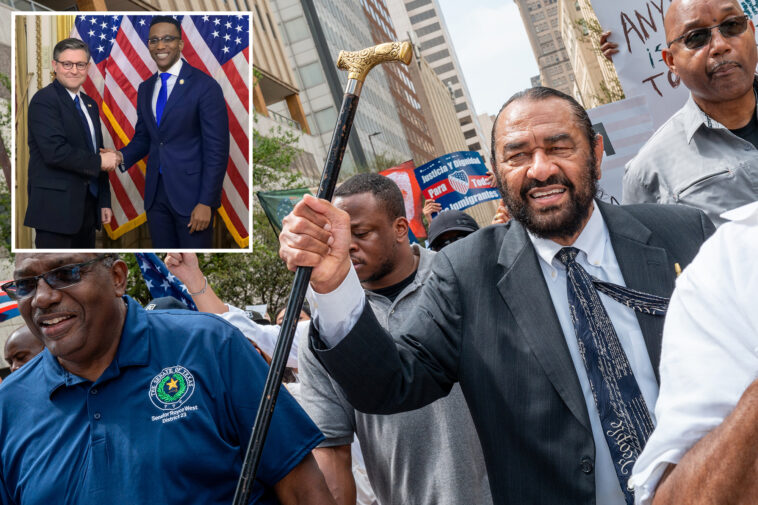 cane-wielding-al-green-forced-into-texas-democratic-primary-runoff-by-house’s-newest-member