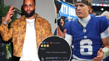 giants-qb-jaxson-dart-and-odell-beckham-stir-nfl-free-agency-buzz