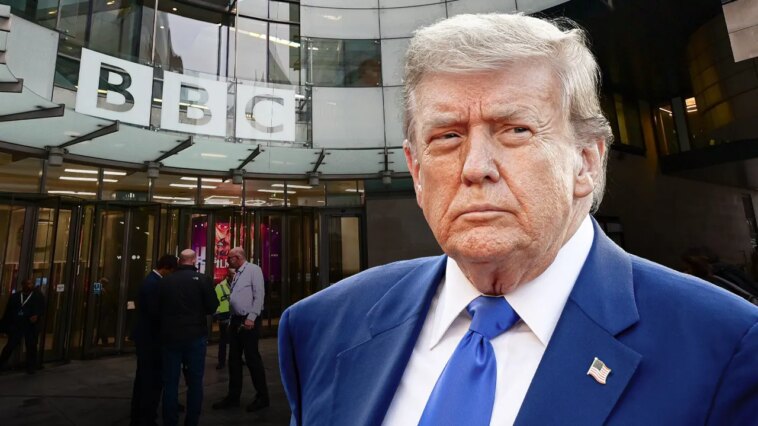 trump,-bbc-agree-on-mediator-for-$10-billion-lawsuit-over-jan-6-documentary-editing-controversy