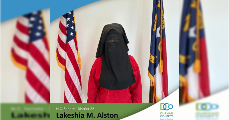 niqab-wearing-muslim-woman-who-voted-for-democrats-in-2024-becomes-north-carolina’s-gop-state-senate-nominee-after-running-unopposed
