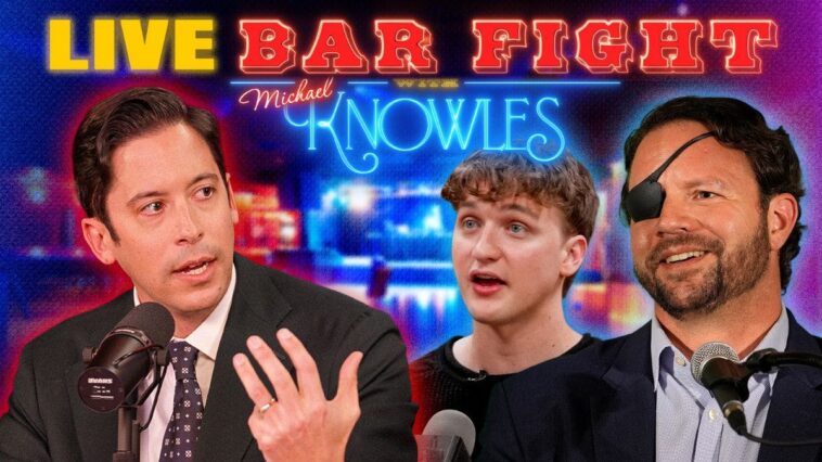 ‘bar-fight’-goes-live:-knowles-debates-iran-war-with-republican-dan-crenshaw-and-liberal-luke-beasley