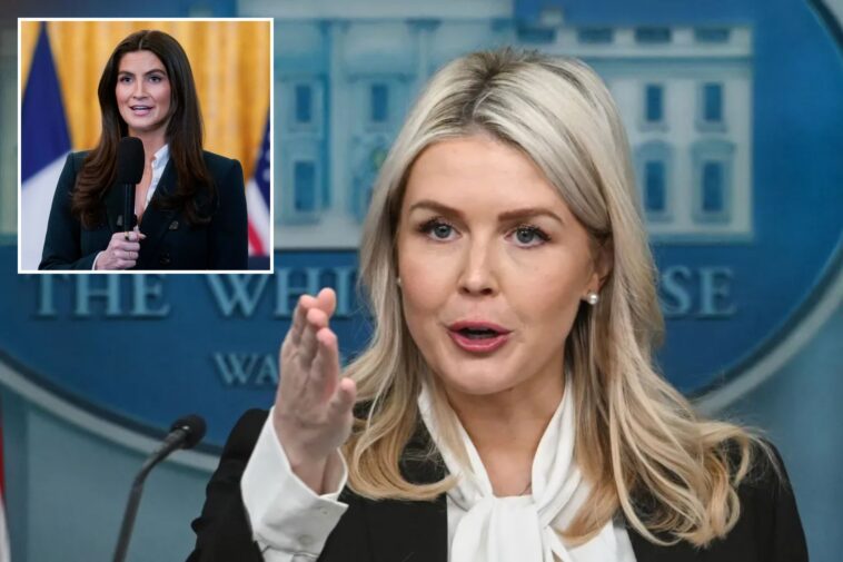karoline-leavitt-lashes-out-on-kaitlan-collins,-says-cnn-wants-‘to-make-the-president-look-bad’-with-iran-war-casualties
