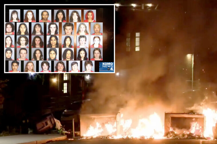 33-anti-israel-protesters-get-slap-on-the-wrist-for-causing-$1m-in-damage-to-u.-of-washington-science-building