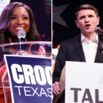 rep.-jasmine-crockett-endorses-opponent-james-talarico-—-but-won’t-‘make-plans’-to-campaign-for-fellow-dem