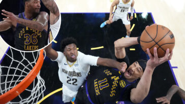 jaxson-hayes,-marcus-smart-level-up-in-lakers-victory-over-pelicans
