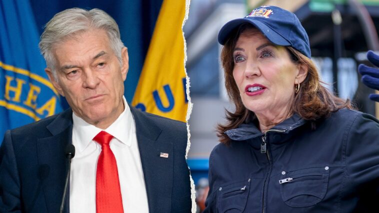 dr-oz-alleges-widespread-fraud-in-new-york’s-$100b-medicaid-program,-demands-hochul-respond