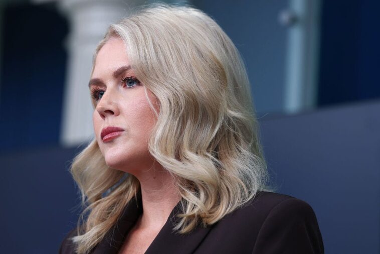 leavitt-rejects-premise-of-‘imminent-threat’-question-in-fiery-defense-of-iran-strike