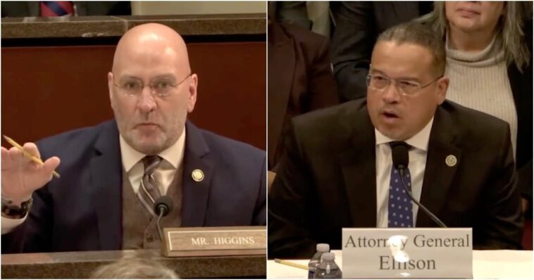 higgins-unloads-on-keith-ellison-during-fraud-hearing:-“don’t-hide-behind-medicaid-—-the-minnesota-ag-should-resign!”