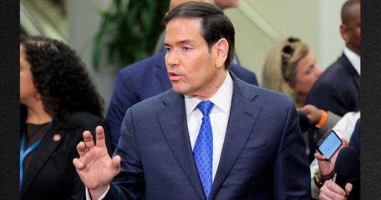watch:-fed-up-marco-rubio-gets-blunt-with-media-who-keep-pretending-not-to-understand-why-the-iran-strikes-are-100-percent-necessary