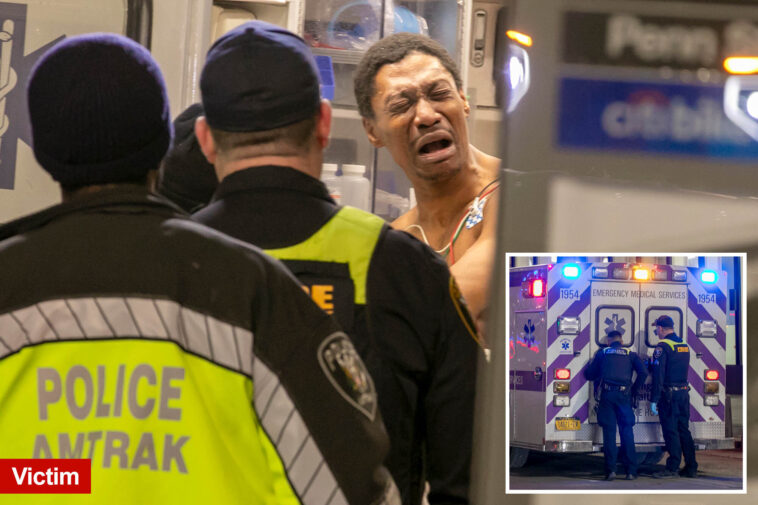 2-arrested-after-homeless-man-set-on-fire-at-penn-station