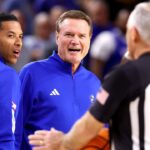 kansas-coach-bill-self-ejected-before-halftime-in-upset-loss-to-arizona-state:-‘pretty-temperamental-crew’