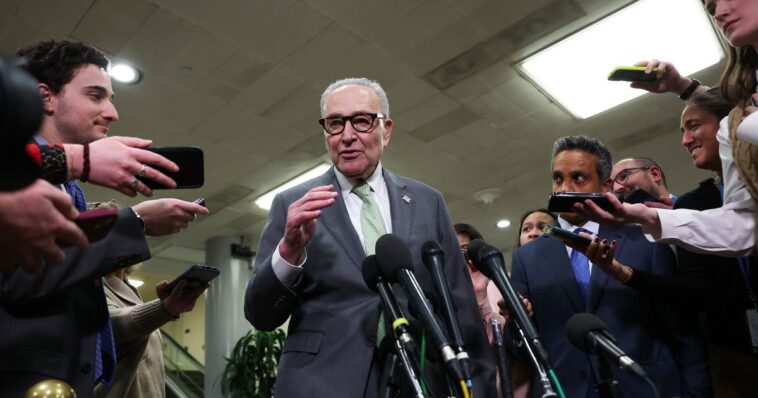 watch:-schumer-repeatedly-struggles-to-condemn-iran-strikes:-‘no-one-wants-a-nuclear-israel’