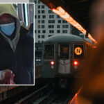 hateful-attacker-spews-anti-jewish-comments,-pummels-man-and-grabs-yarmulke-on-nyc-train:-cops