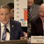 brutal:-rep.-pat-fallon-roasts-tim-walz-–-walz-laughs-at-himself-like-an-idiot!-(video)