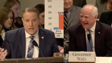 brutal:-rep.-pat-fallon-roasts-tim-walz-–-walz-laughs-at-himself-like-an-idiot!-(video)