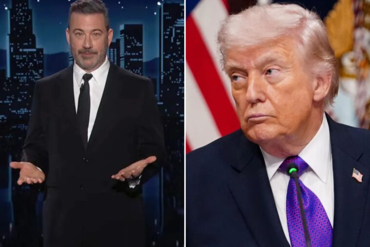 jimmy-kimmel-jokes-trump-should-let-him-host-white-house-correspondents’-dinner-to-‘think-of-the-ratings’
