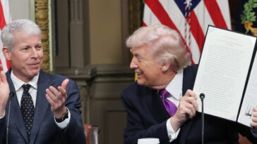 trump:-electricity-prices-in-many-communities-with-data-centers-will-come-down-under-ratepayer-protection-pledge