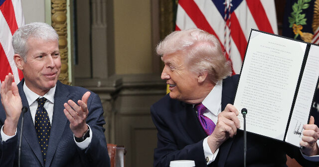 trump:-electricity-prices-in-many-communities-with-data-centers-will-come-down-under-ratepayer-protection-pledge