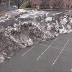 nj-rail-line-takes-bets-on-when-‘snow-mountain’-in-station-parking-lot-will-finally-melt