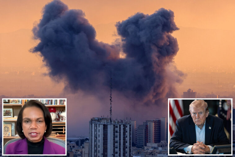 ex-secretary-of-state-condoleezza-rice-urges-trump-admin-to-‘take-care’-of-iran-for-good:-‘render-them-incapable’