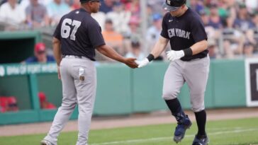 yankees’-ben-rice-makes-412-foot-impression-with-first-spring-homer