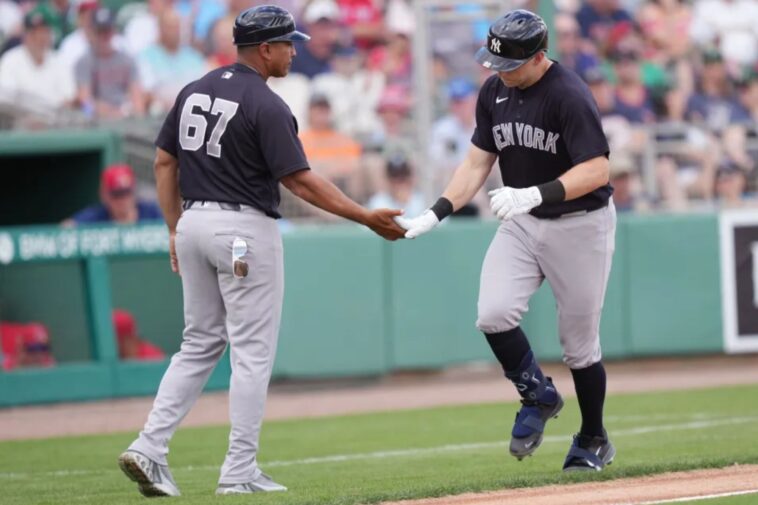 yankees’-ben-rice-makes-412-foot-impression-with-first-spring-homer