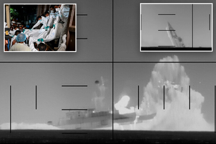 us-will-‘bitterly-regret’-sinking-iranian-warship,-foreign-minister-warns