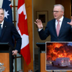 canada-and-australia-leaders-urge-war-de-escalation,-but-agree-iran-can’t-get-nuclear-weapons