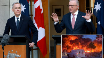 canada-and-australia-leaders-urge-war-de-escalation,-but-agree-iran-can’t-get-nuclear-weapons