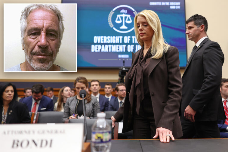 house-oversight-committee-votes-to-subpoena-pam-bondi-in-bipartisan-effort-to-get-answers-on-epstein-files
