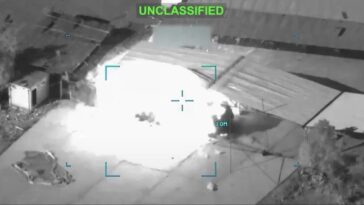 watch:-us-centcom-releases-more-footage-of-strikes-on-iranian-missile-and-drone-sites-(videos)