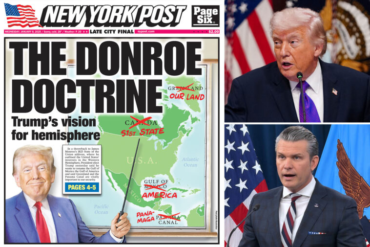 pete-hegseth-boosts-trump’s-donroe-doctrine:-us-is-‘finished’-betraying-its-people