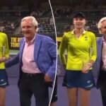 tennis-star-elena-rybakina-removes-presenter’s-hand-from-her-back-in-awkward-trophy-ceremony