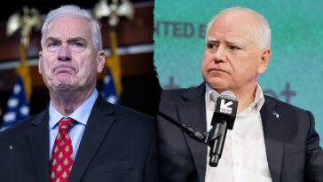 tom-emmer-calls-for-tim-walz,-keith-ellison-to-‘serve-jail-time’-if-fraud-coverup-allegations-are-true