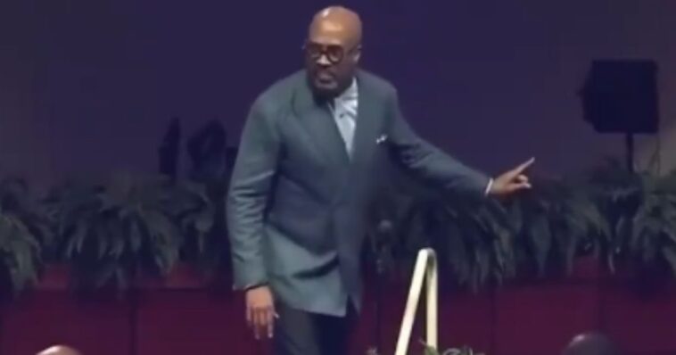 radical-texas-pastor-who-defeated-jasmine-crockett-in-dem-primary-claims-charlie-kirk-was-‘nasty,’-‘racist,’-‘hate-filled’-—-and-not-assassinated-(video)