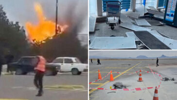 iranian-drones-hit-azerbaijan-airport,-nearby-school