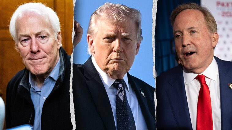 paxton-vows-he’s-‘staying-in-this-race’-even-if-trump-backs-cornyn-in-texas-gop-clash